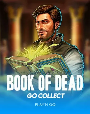 Book of Dead gokkast met Egyptische ontdekkingsreiziger
