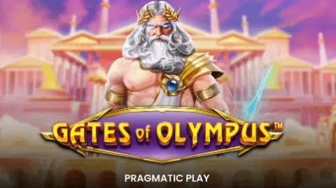 Gates of Olympus Zeus met bliksem en multipliers