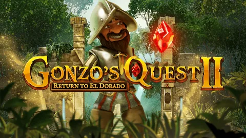 Gonzo's Quest avalanche-gokkast in de jungle