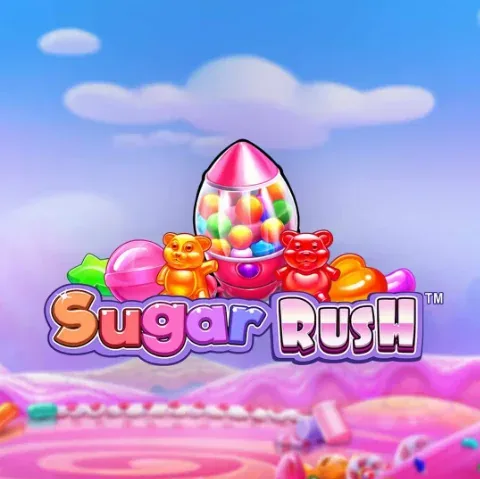 Sugar Rush kleurrijke snoepjes cluster pays